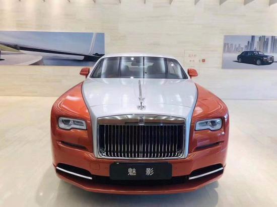 劳斯莱斯魅影报价 欢庆女神原创艺术品