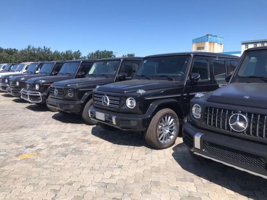 2020款奔驰G500国六来袭超级越野优惠高