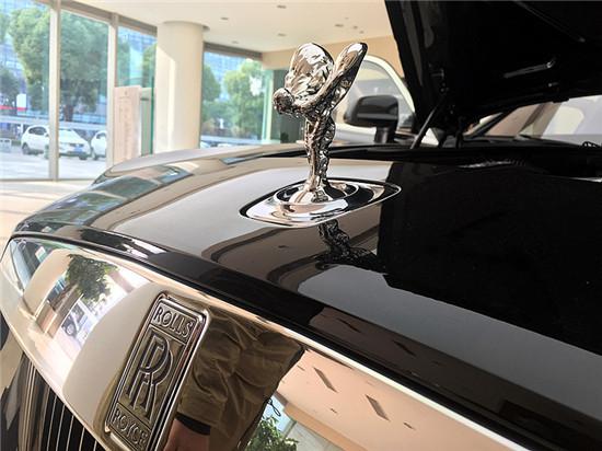 劳斯莱斯古思特报价 天生无谓尊贵珍藏