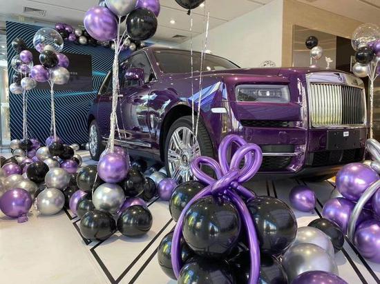 劳斯莱斯库里南 正式登顶奢华SUV之首