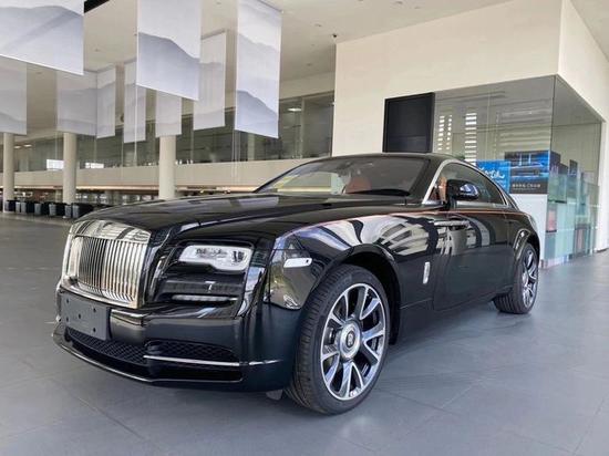 20款劳斯莱斯魅影 气场魅力四射风光无限