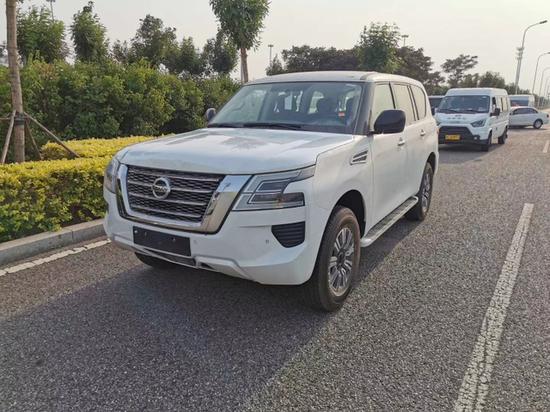 2020款尼桑途乐双十一钜惠秒杀等您来购