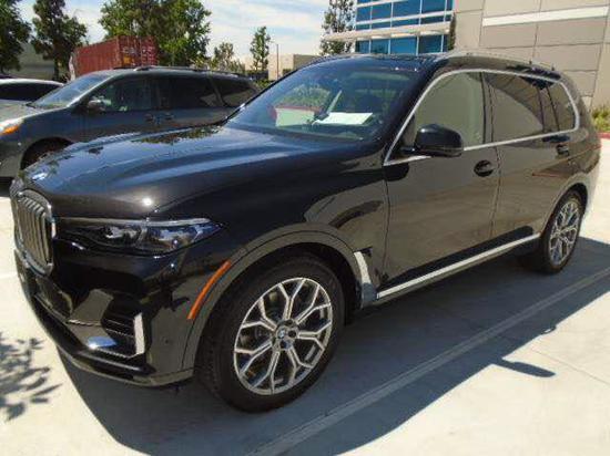 2020款宝马X7最新炫酷来袭销量异常火爆