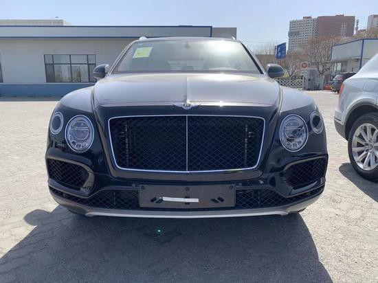 2020新款宾利添越年终钜惠折扣优惠80万