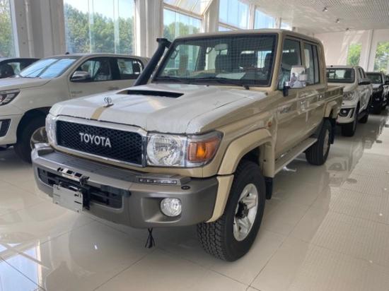 一代经典丰田酷路泽LC79现车实拍抢购中