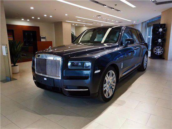 劳斯莱斯库里南 秋季钜惠折扣优惠80万