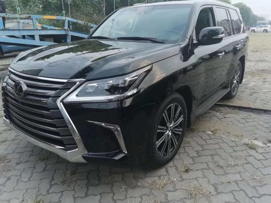 20款加版雷克萨斯LX570 国六报关预售价