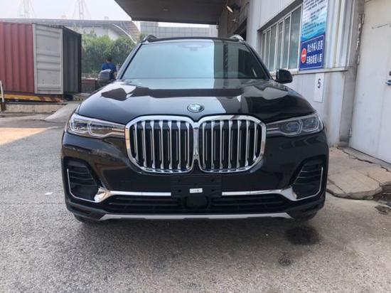 2020款宝马X7多元化配置随心选津港报价