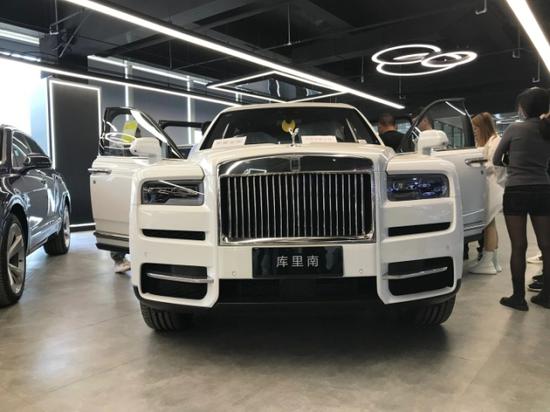 20款劳斯莱斯库里南 经典永流传霸气十足