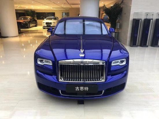 2020款劳斯莱斯古思特十月大酬宾狂降价