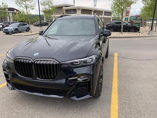 2020款宝马X7美规加规 天津一手现车报价
