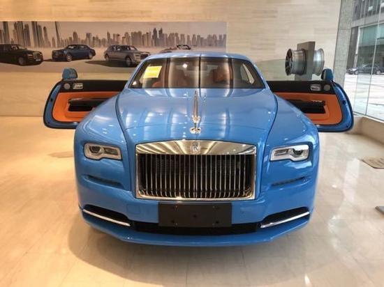 全新劳斯莱斯魅影 车界的一颗璀璨明珠