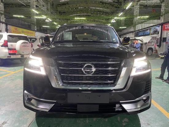 20款日产途乐XE优惠行情 维和部队专用车