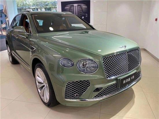 2021款宾利添越 首次打造SUV座驾来袭