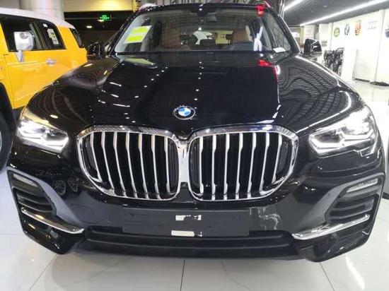 平行进口20款宝马X5优惠促销中展位现车
