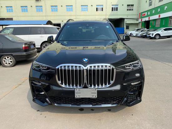 2020款宝马X7现车钜惠狂甩送豪礼一份