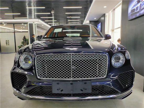 2021款宾利添越报价 硬朗腰线十具力量感