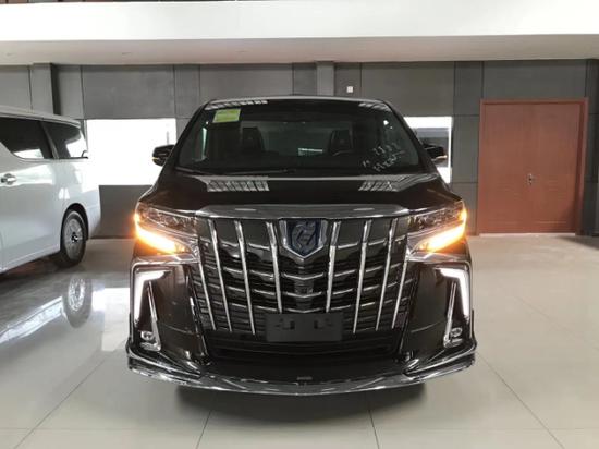 丰田埃尔法蒙娜丽莎新宿天鹅版支持定做