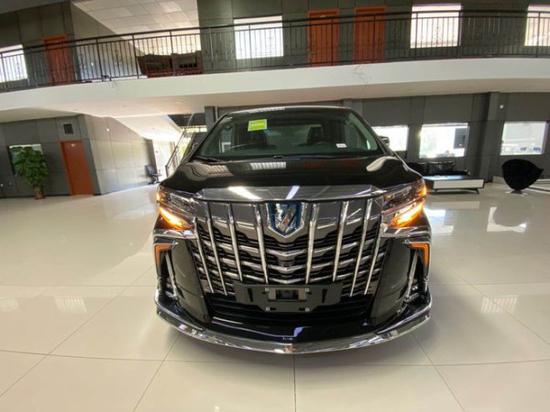 丰田埃尔法蒙娜丽莎黑天鹅商务MPV畅销