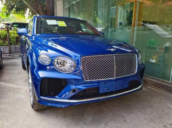 2021款宾利添越配置价格 奢华典范永流传