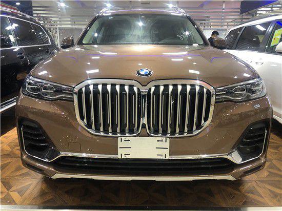 2020款宝马X7现车钜惠狂甩惊爆价让你选