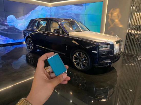 劳斯莱斯库里南最新报价 SUV里终极座驾