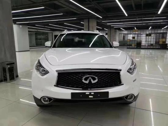 2019款英菲尼迪QX70进口现车售价亲民