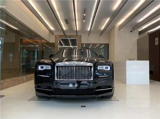 劳斯莱斯魅影 国六现车 被神秘色彩笼罩