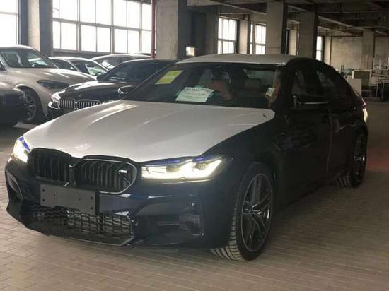 2021款宝马M5中规热门改装车型现车优惠