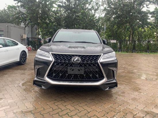 20款雷克萨斯LX570国五年终特惠折上折