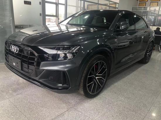 20款奥迪Q8运动版SUV火热预售 限时优惠