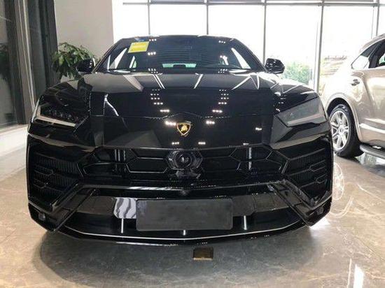 全新兰博基尼Urus喜迎春节最新来袭