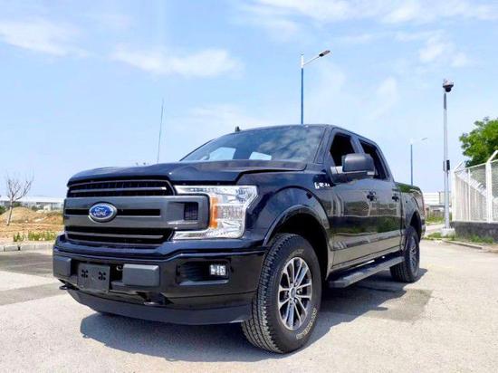 20款福特F150本月冲量支持分期三十余万