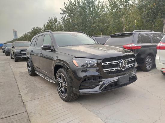 2020款奔驰GLS450国六钜惠天津现车畅销