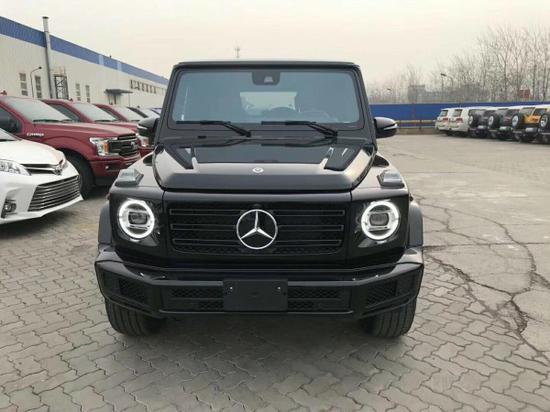 2020款奔驰G550进口越野车促销降到底