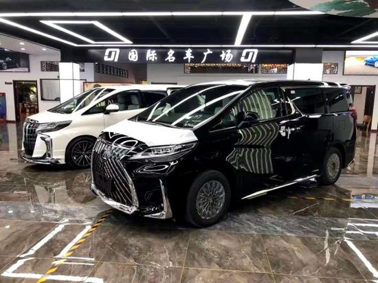 20款雷克萨斯LM300顶级商务MPV中的王者