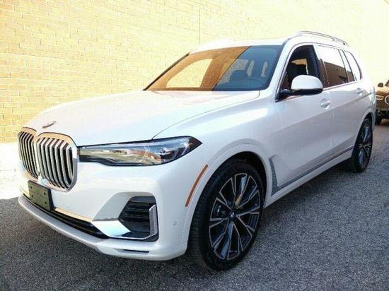 20款宝马X7大豪华3.0T标准加版价格详情