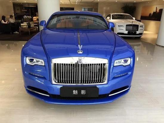 全新劳斯莱斯魅影春节将至疯狂降价来袭