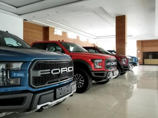 2020款福特猛禽F150现车最新行情出售