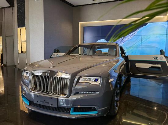 2020款劳斯莱斯魅影优惠钜惠 元旦狂欢