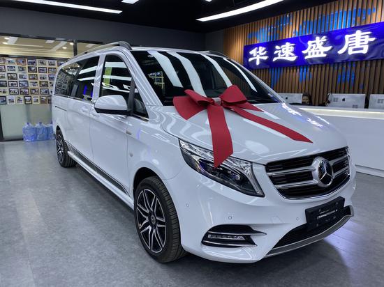 新款奔驰威霆改装现车年底展位现车促销