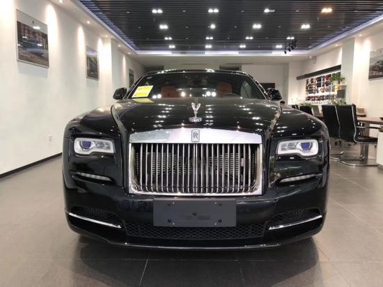 20款劳斯莱斯魅影元旦前送豪礼一份