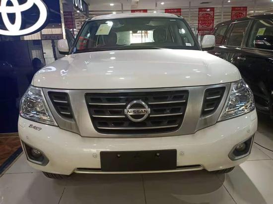 20款日产途乐年终聚惠造型霸气粗豪出售