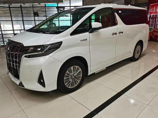 顶级的MPV丰田埃尔法现车价格优惠销售