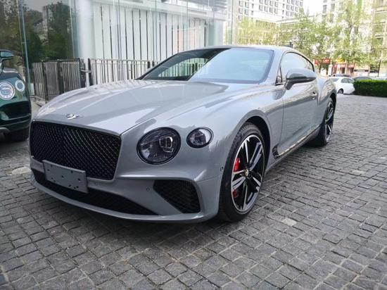 20款宾利欧陆GT年前特惠秒杀价速来抢