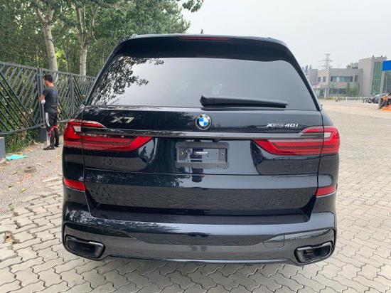 2021款宝马X7港口现车优惠释放璀璨光辉