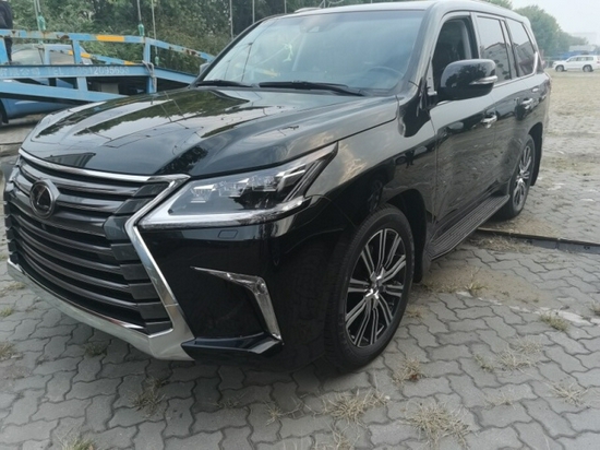 20款雷克萨斯LX570国六 津港最新优惠价