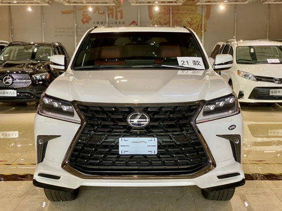 2021款雷克萨斯LX570国六现车超低价开售