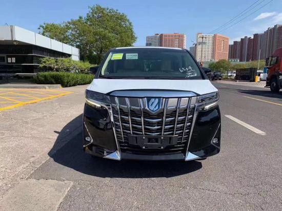 丰田埃尔法顶级MPV商务车最新款特价