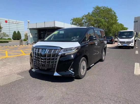 丰田mpv商务车大全7座,丰田mpv商务车7座车型 丰田埃尔法顶级mpv商务车最新款特价